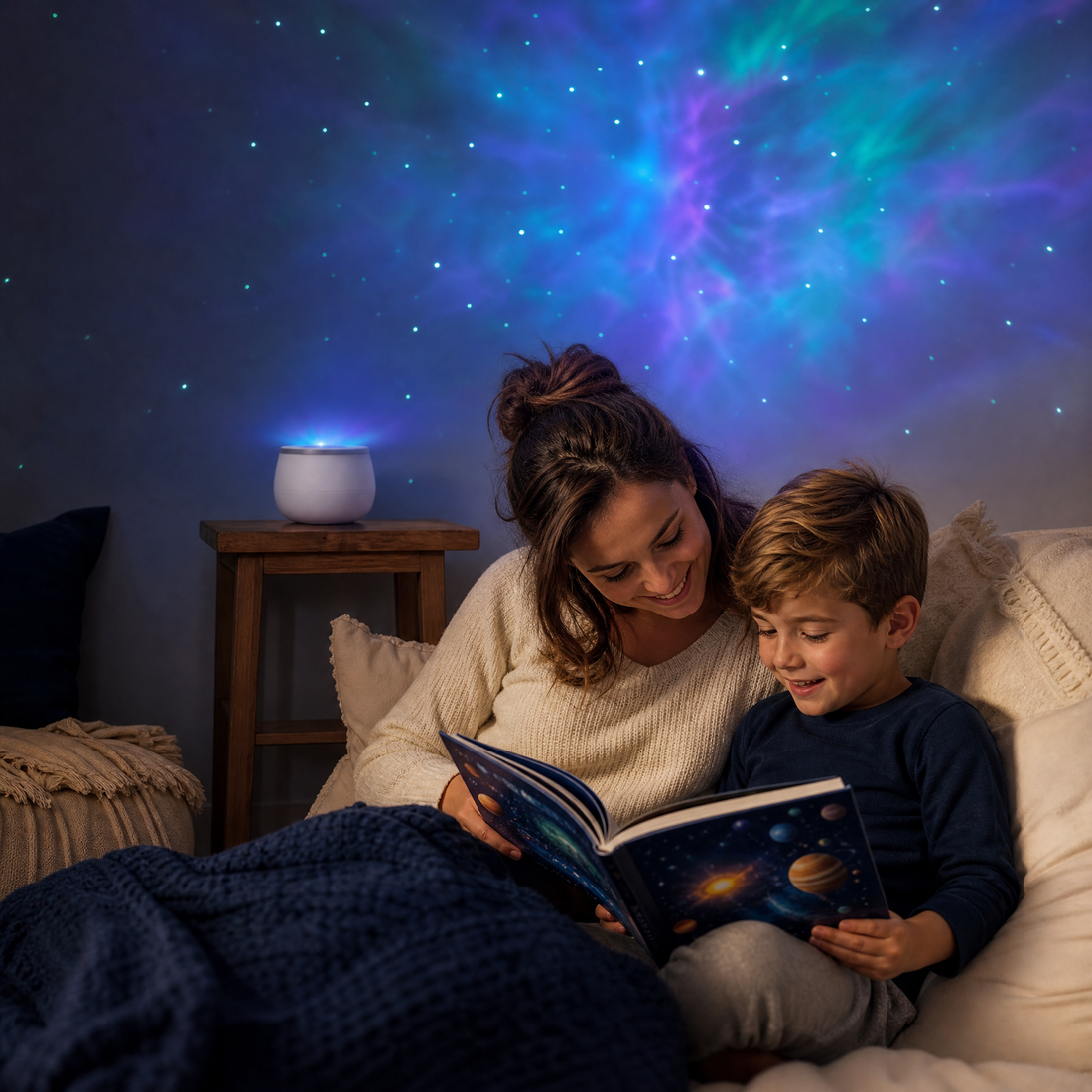 GALAXY PROJECTORS: HOW TO BRING A LITTLE WONDER TO THE ROOM