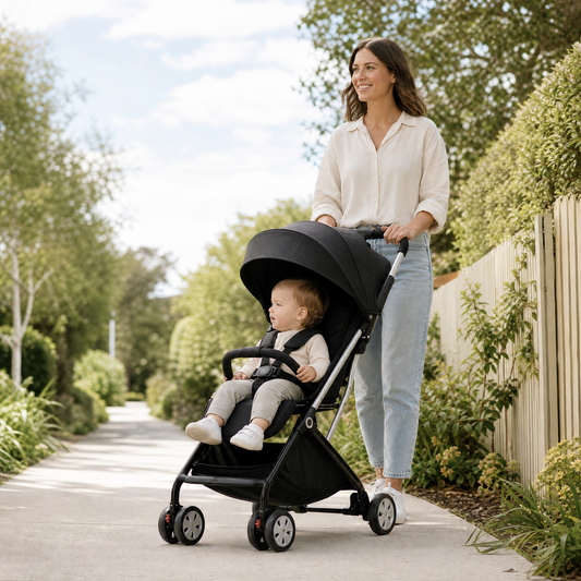 HOW TO CHOOSE A STROLLER THAT FITS YOUR FAMILY, NOT JUST YOUR BOOT
