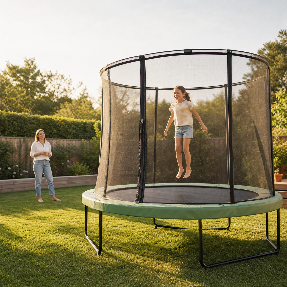 KIDS TRAMPOLINES: A PARENT’S GUIDE TO BACKYARD BOUNCING