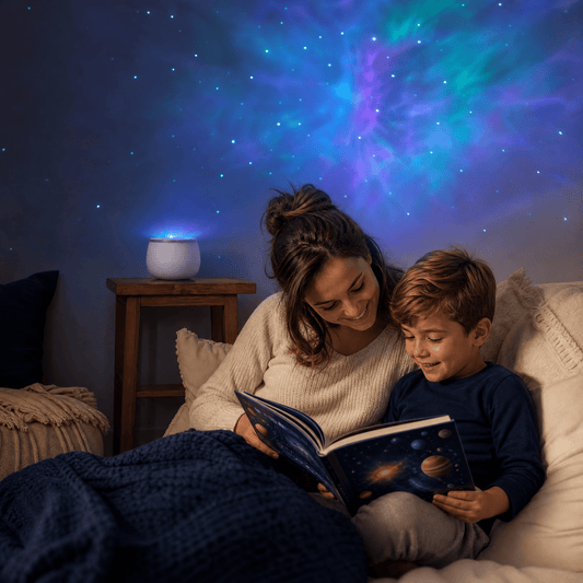 GALAXY PROJECTORS: HOW TO BRING A LITTLE WONDER TO THE ROOM - Cubby & Co