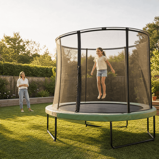 KIDS TRAMPOLINES: A PARENT’S GUIDE TO BACKYARD BOUNCING - Cubby & Co