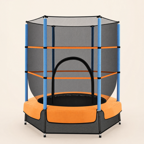 Kids Trampoline - Safe, Active Backyard Fun