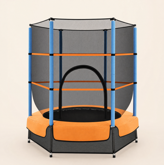 Kids Trampoline - Safe, Active Backyard Fun