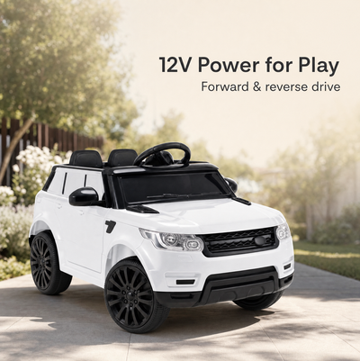 Kids Electric Ride-On Car 12V – Parent Remote, Lights & Music