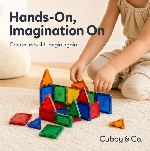 Magnetic Tiles Building Set - Build, Create, Learn & Play