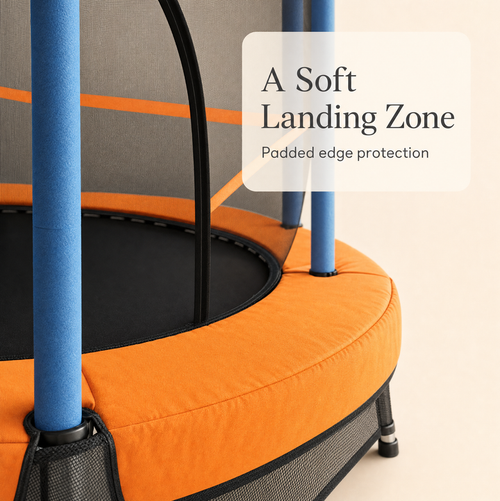 Kids Trampoline - Safe, Active Backyard Fun
