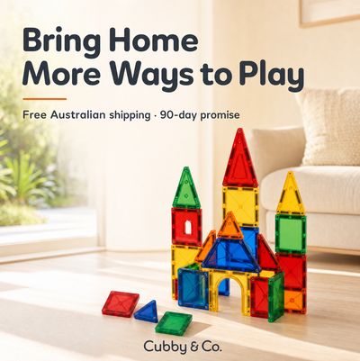 Magnetic Tiles Building Set - Build, Create, Learn & Play