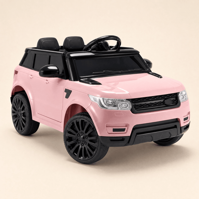 Pink 12V kids electric ride-on SUV car