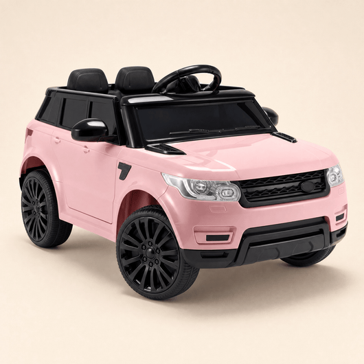 Pink 12V kids electric ride-on SUV car