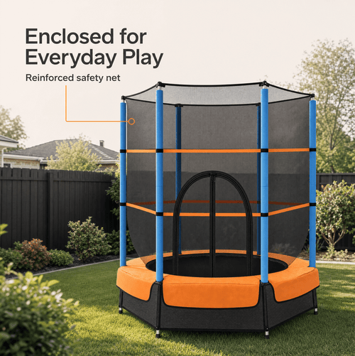 Kids Trampoline - Safe, Active Backyard Fun