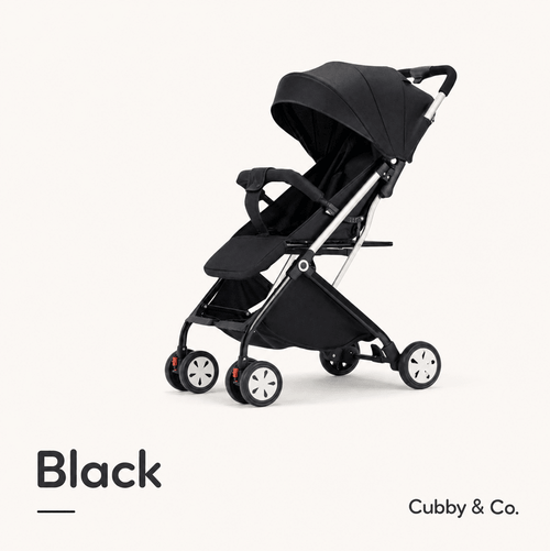 Lightweight Travel Stroller - Compact Fold, Easy Adventures