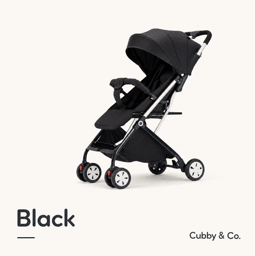Lightweight Travel Stroller - Compact Fold, Easy Adventures