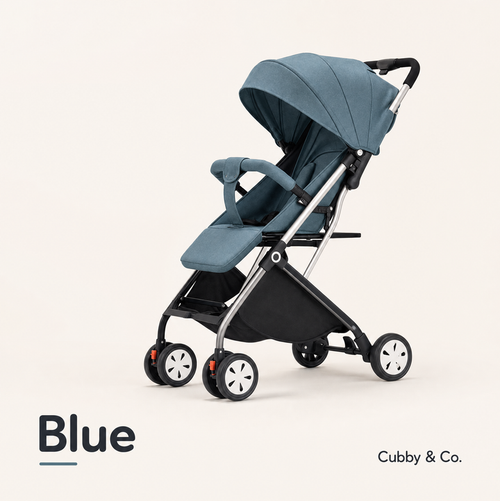 Lightweight Travel Stroller - Compact Fold, Easy Adventures